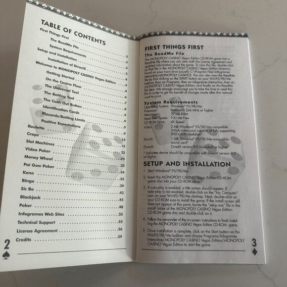 2 for $10 🎁Monopoly Casino: Vegas Edition CD-Rom - Picture 9 of 10